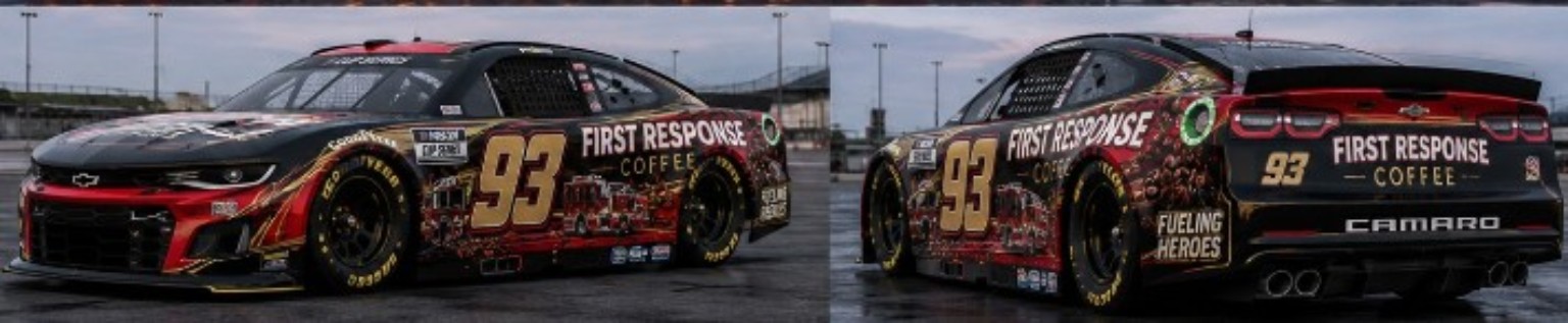 First Response Coffee number 93 Camaro race cars